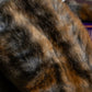 "NIEDIECK" Yarn sewn fur special hoodie jacket