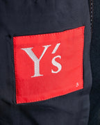 "Y's" Red Line Striped Wrap Pants Design Setup
