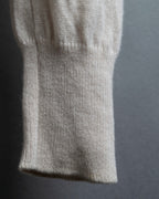 "BOTTEGA VENETA" art pattern cashmere 100% knit