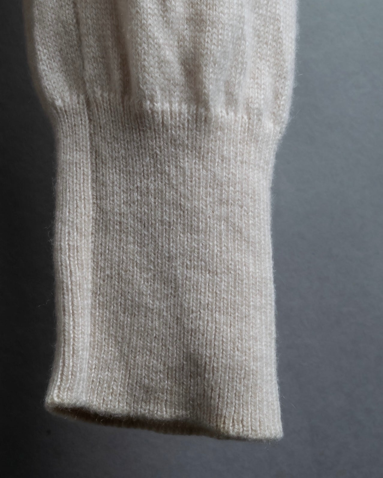 "BOTTEGA VENETA" art pattern cashmere 100% knit