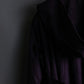 “80s Yves Saint Lauren” Oversize hooded spring coat