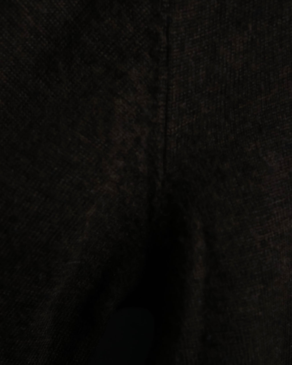 "COMME des GARCONS HOMME PLUS (1997-98's )" Spiral print design dark brown knit