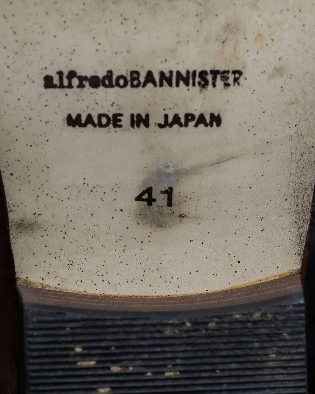 Vintage haraco leather long boots