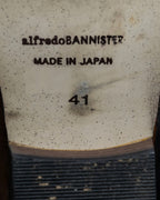 Vintage haraco leather long boots