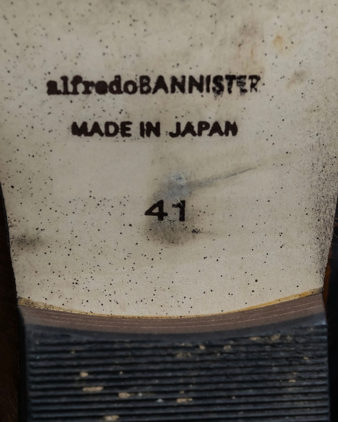 Vintage haraco leather long boots