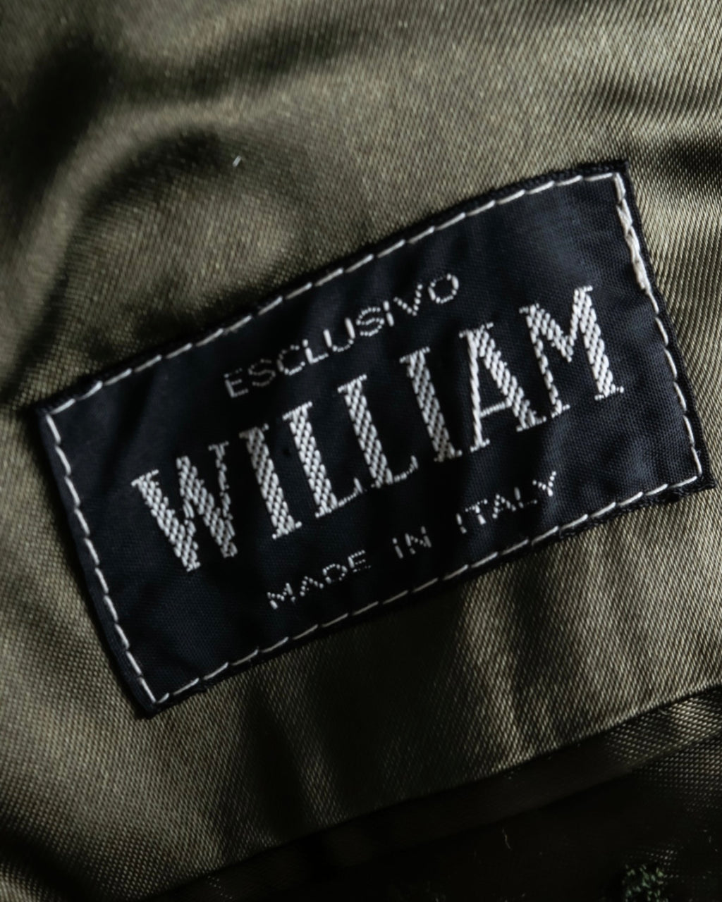 "WILLIAM" Beautiful oversized cashmere brand double-breasted coat