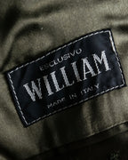 "WILLIAM" Beautiful oversized cashmere brand double-breasted coat