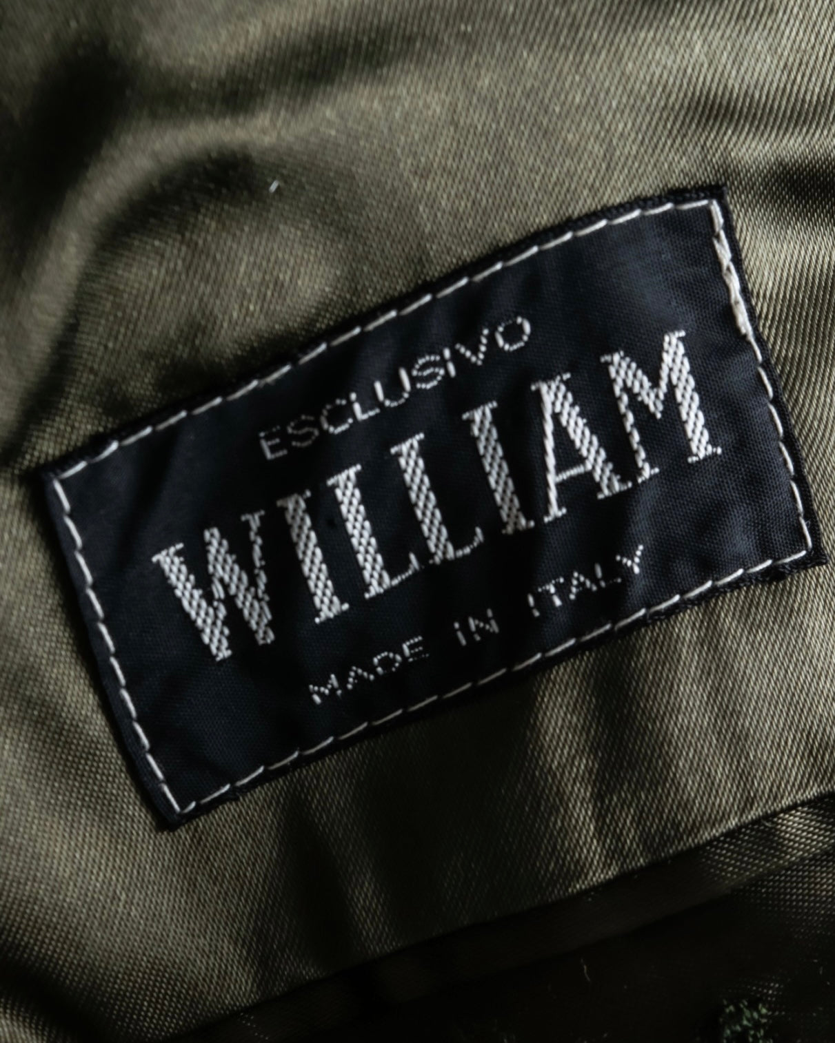 "WILLIAM" Beautiful oversized cashmere brand double-breasted coat