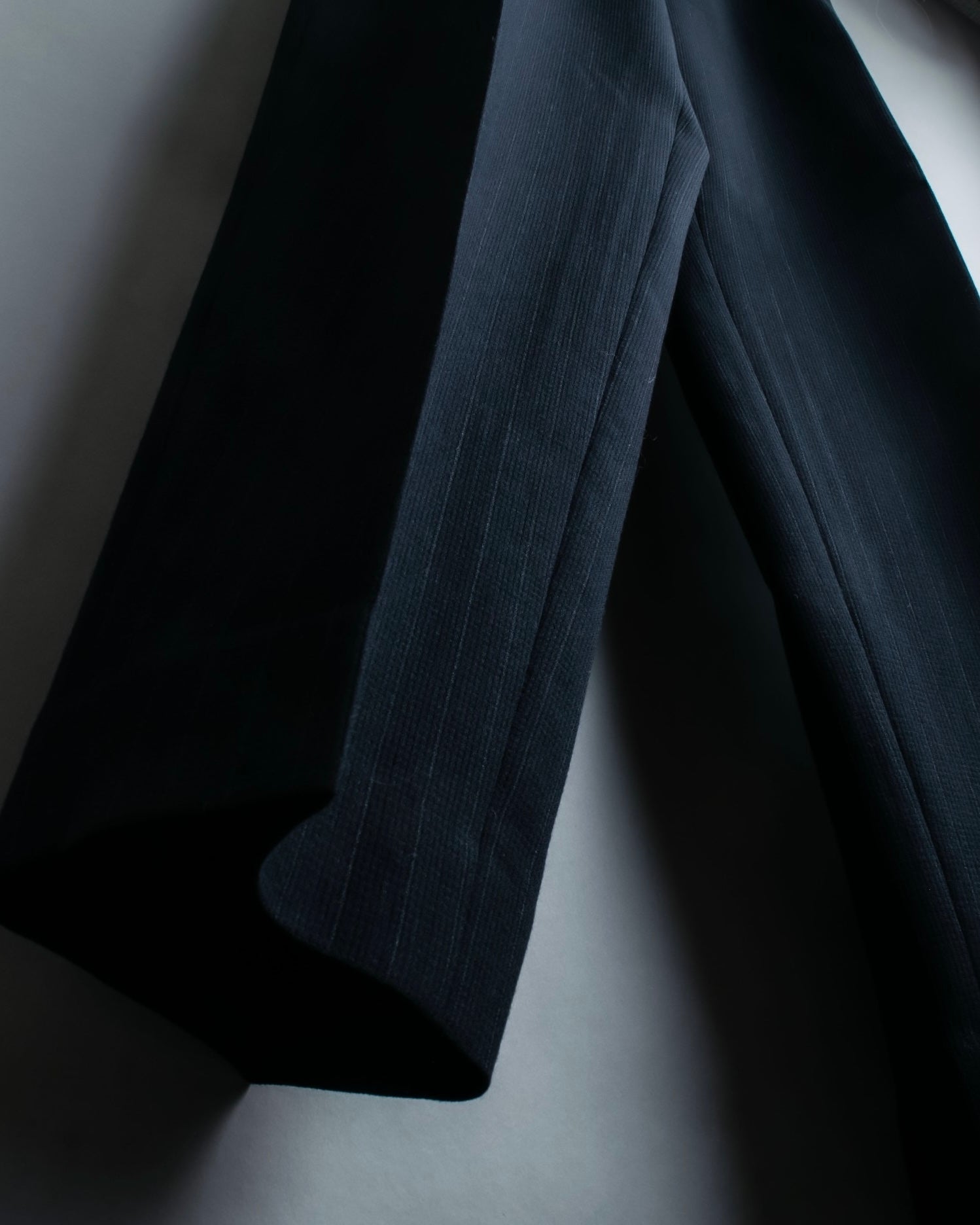 "VERSACE classic" power shoulder stripe tailored jacket setup