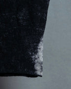 "Galliano" White noise knit