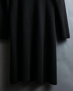 "ANTEPRIMA" Beautiful silhouette knit long coat