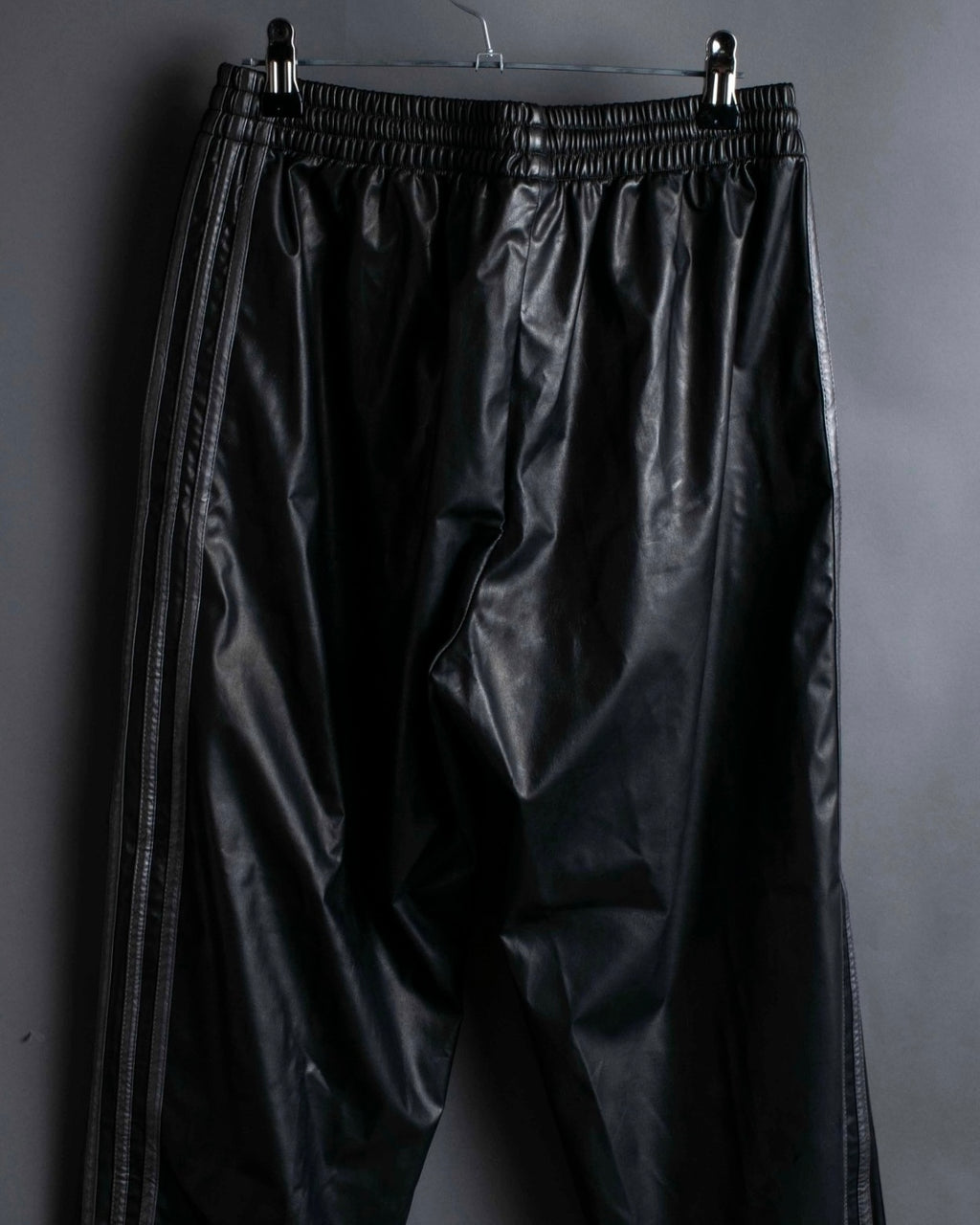 "adidas" Glossy dark black jersey setup