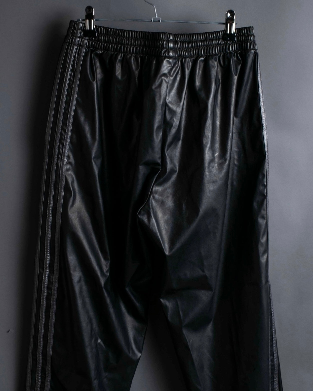 "adidas" Glossy dark black jersey setup