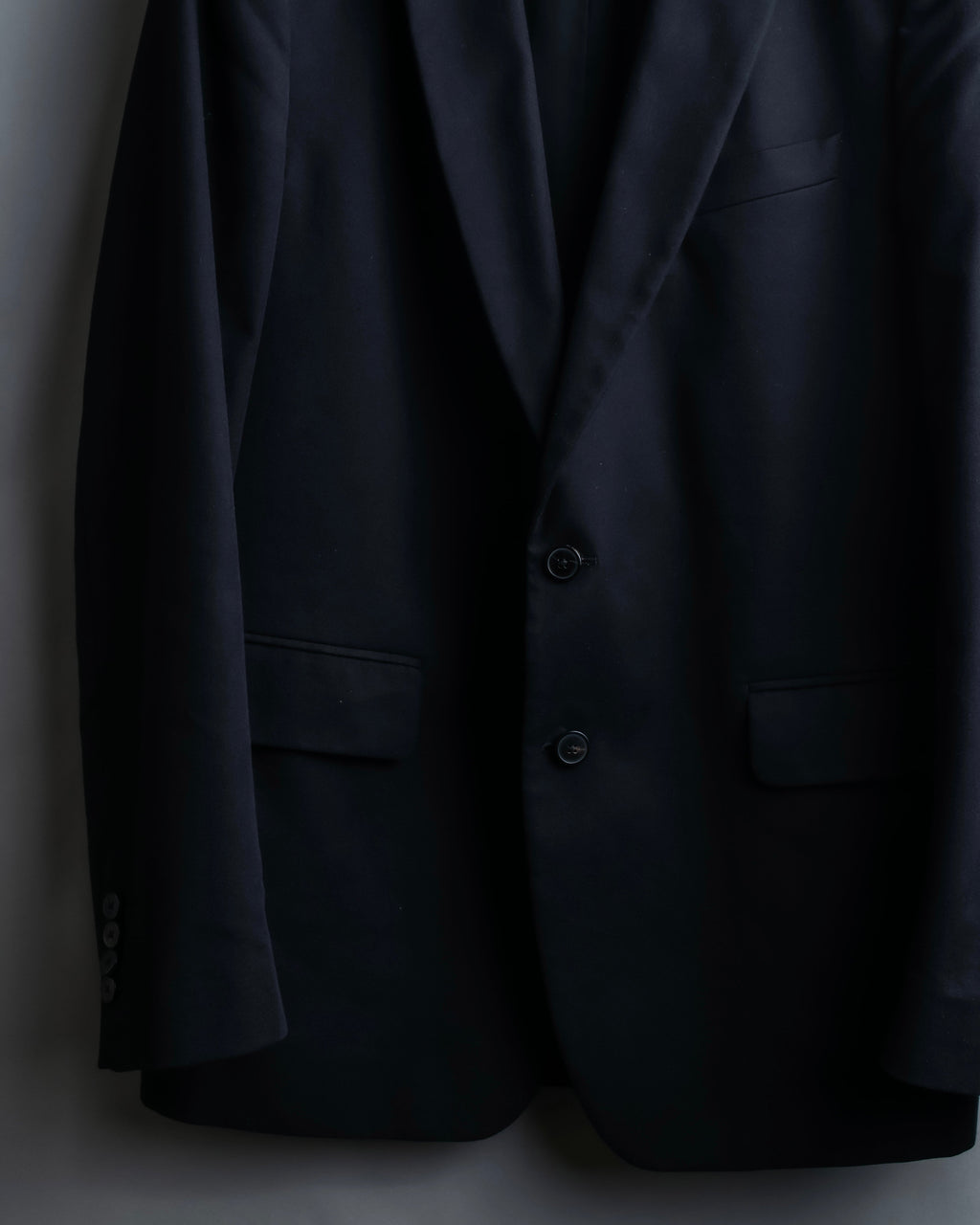 “DRIES VAN NOTTEN 22SS” oversized single-breasted tailored jacket