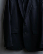 “DRIES VAN NOTTEN 22SS” oversized single-breasted tailored jacket