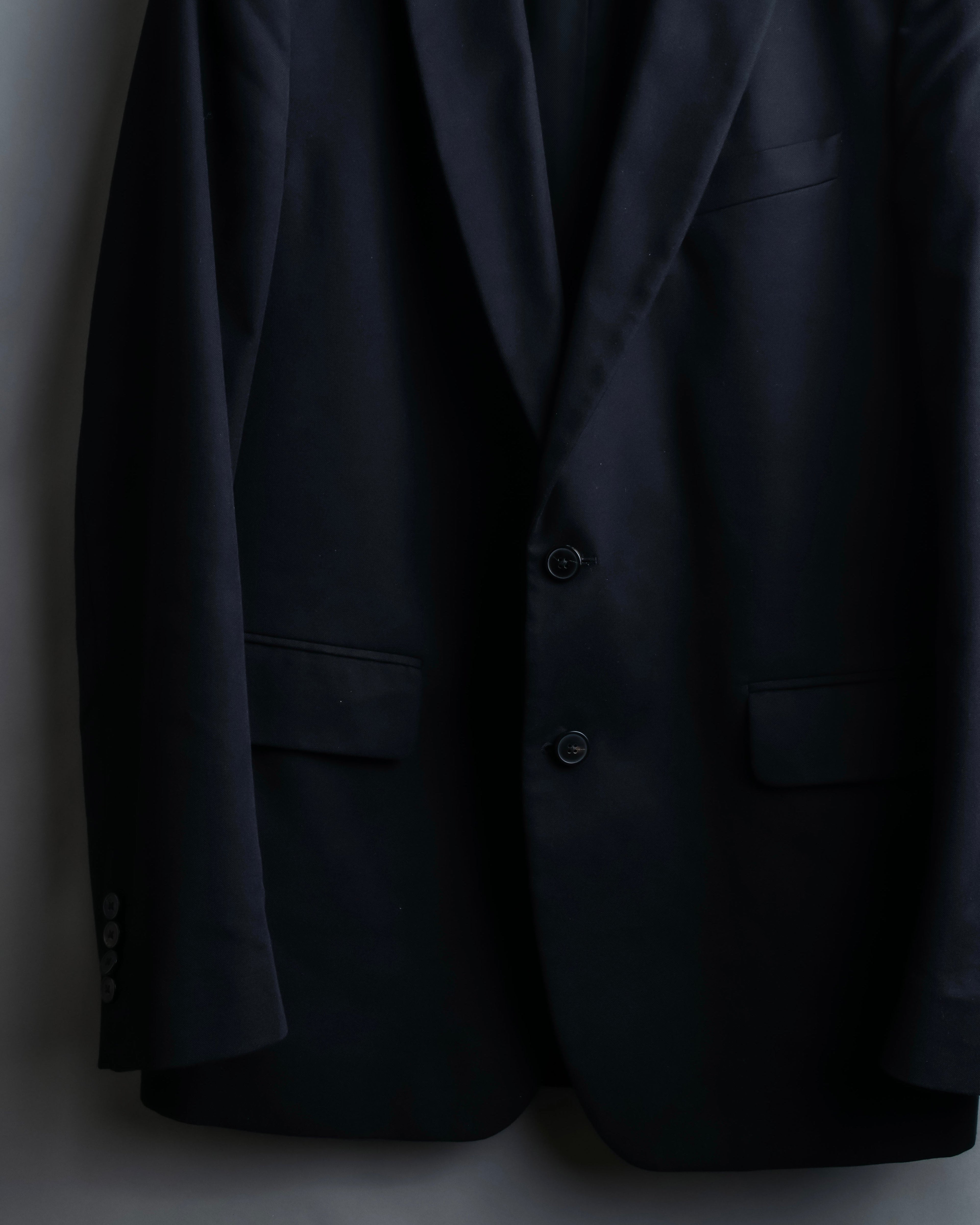 “DRIES VAN NOTTEN 22SS” oversized single-breasted tailored jacket