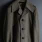 "ALPACUNA" 70's Pure wool beautiful trench coat
