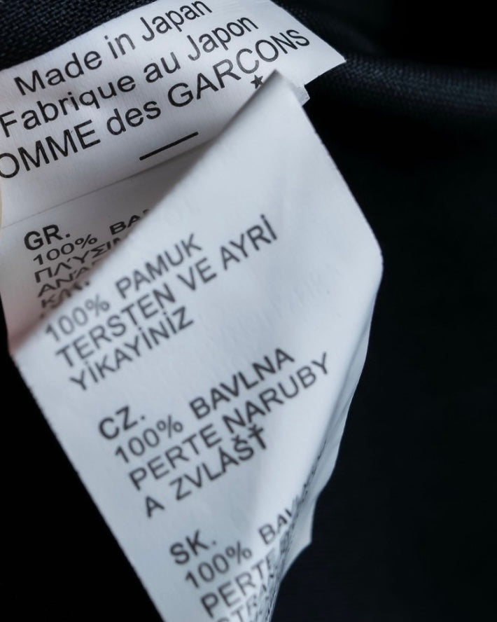 "JUNYA WATANABE" Cotton Herringbone Hoodie Jacket