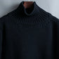 "GUCCI" Oversized high neck design rib knit