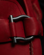 "Salvatore Ferragamo" gancino designed rubber sole loafer