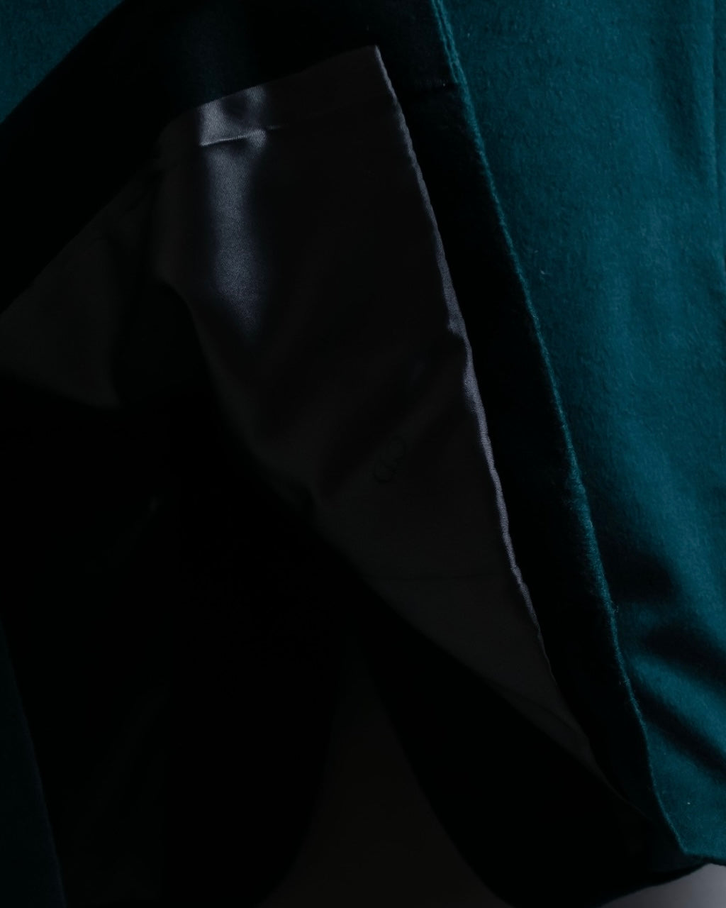 "Christian Dior MONSIEUR" Wool cashmere vibrant blue green tailored jacket