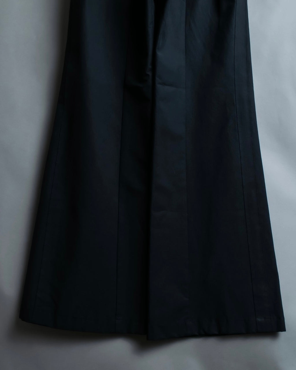 "KENZO" marine design super flare pants