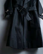 "Louis Vuitton" Peak lapel cotton coat