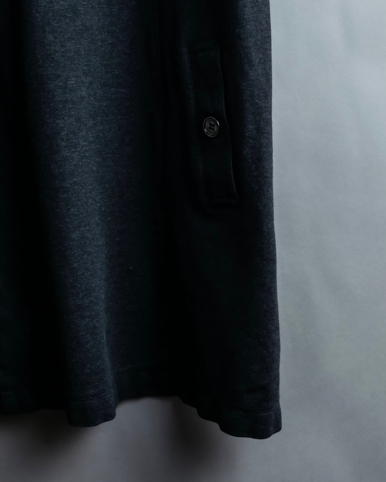 "Burberry london" Zip-up detail pocket T-shirt