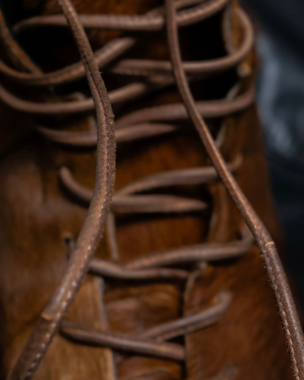 Vintage haraco leather long boots