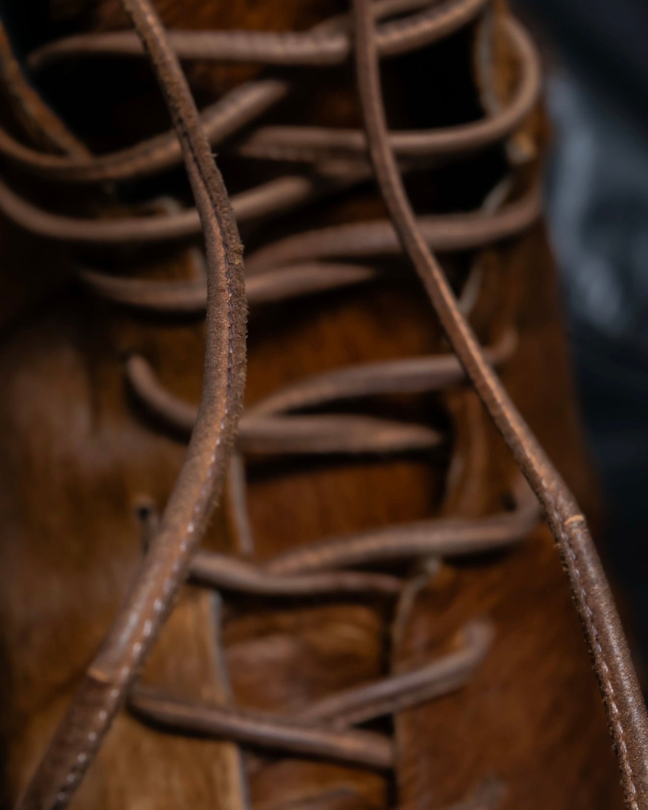 Vintage haraco leather long boots