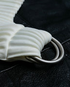 ＂Issey Miyake"pleated body bag