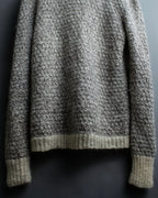 Vintage low gauge knit cardigan