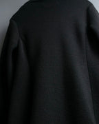 "ANTEPRIMA" Beautiful silhouette knit long coat