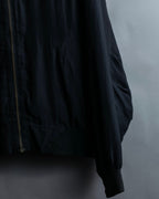 “Vintage” Silk 100% oversized ma-1 jacket