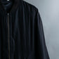 “Vintage” Silk 100% oversized ma-1 jacket