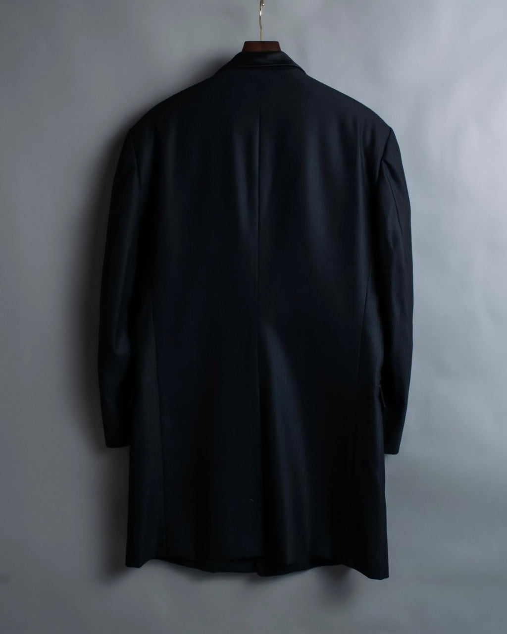 Vintage frock coat setup