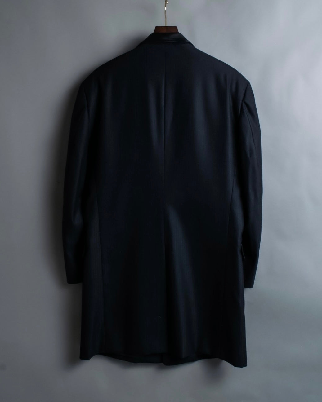 Vintage frock coat setup