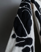 "BOTTEGA VENETA" art pattern cashmere 100% knit