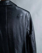Harako Beautiful leather coat