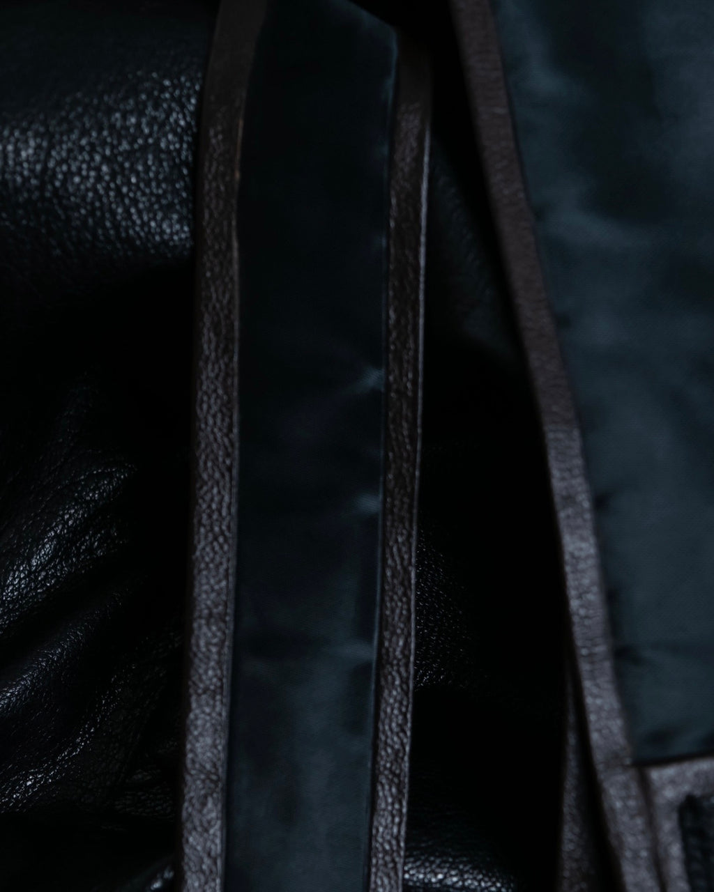 Jean paul gaultier Leather Tie