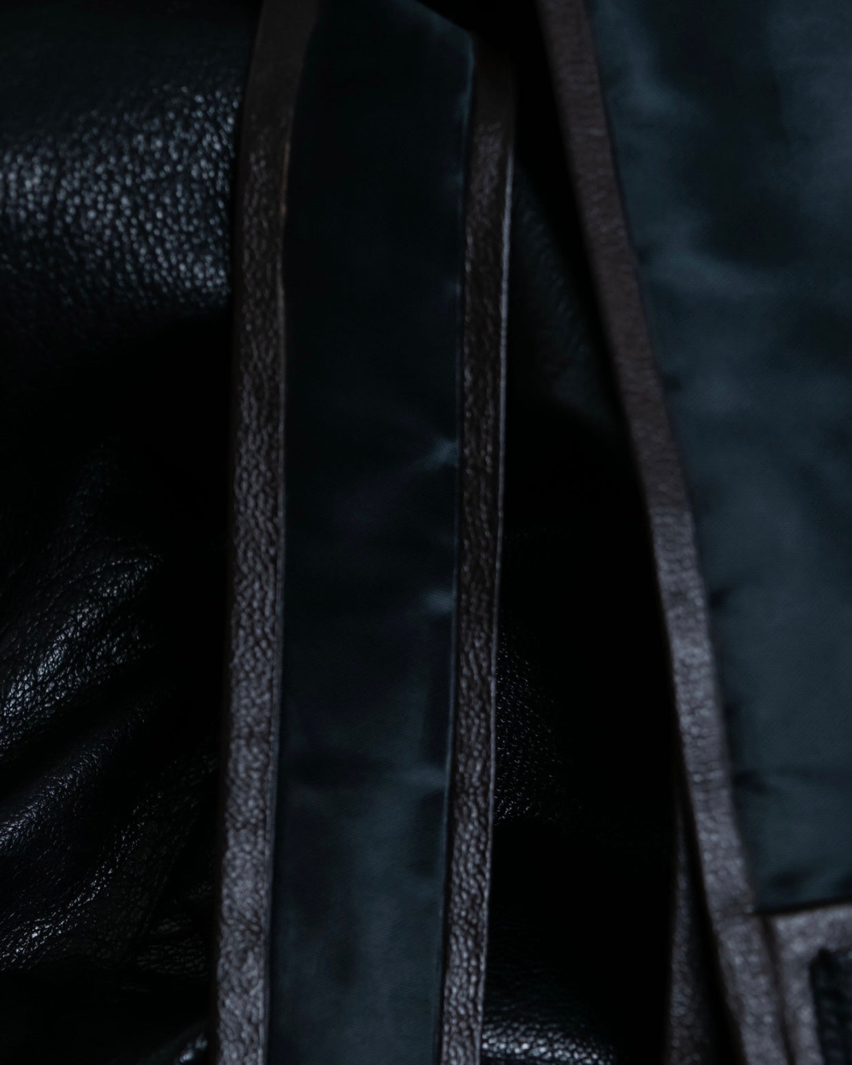 Jean paul gaultier Leather Tie