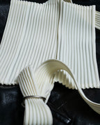 ＂Issey Miyake"pleated body bag