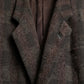 Karl Lagerfeld Gentle Plaid Tailored Jacket