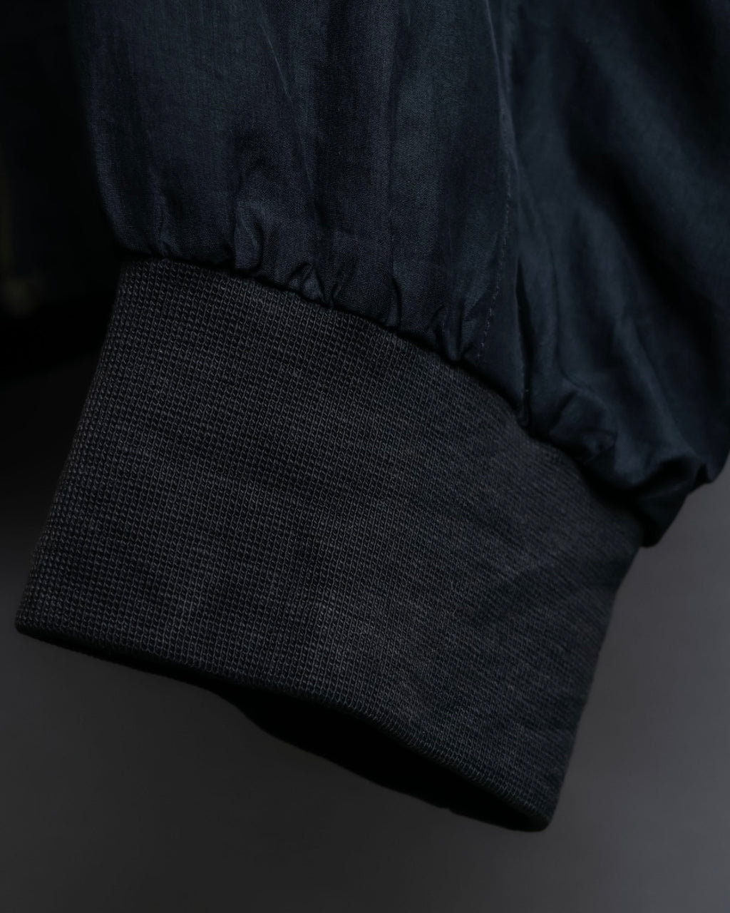 “Vintage” Silk 100% oversized ma-1 jacket