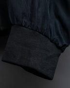 “Vintage” Silk 100% oversized ma-1 jacket