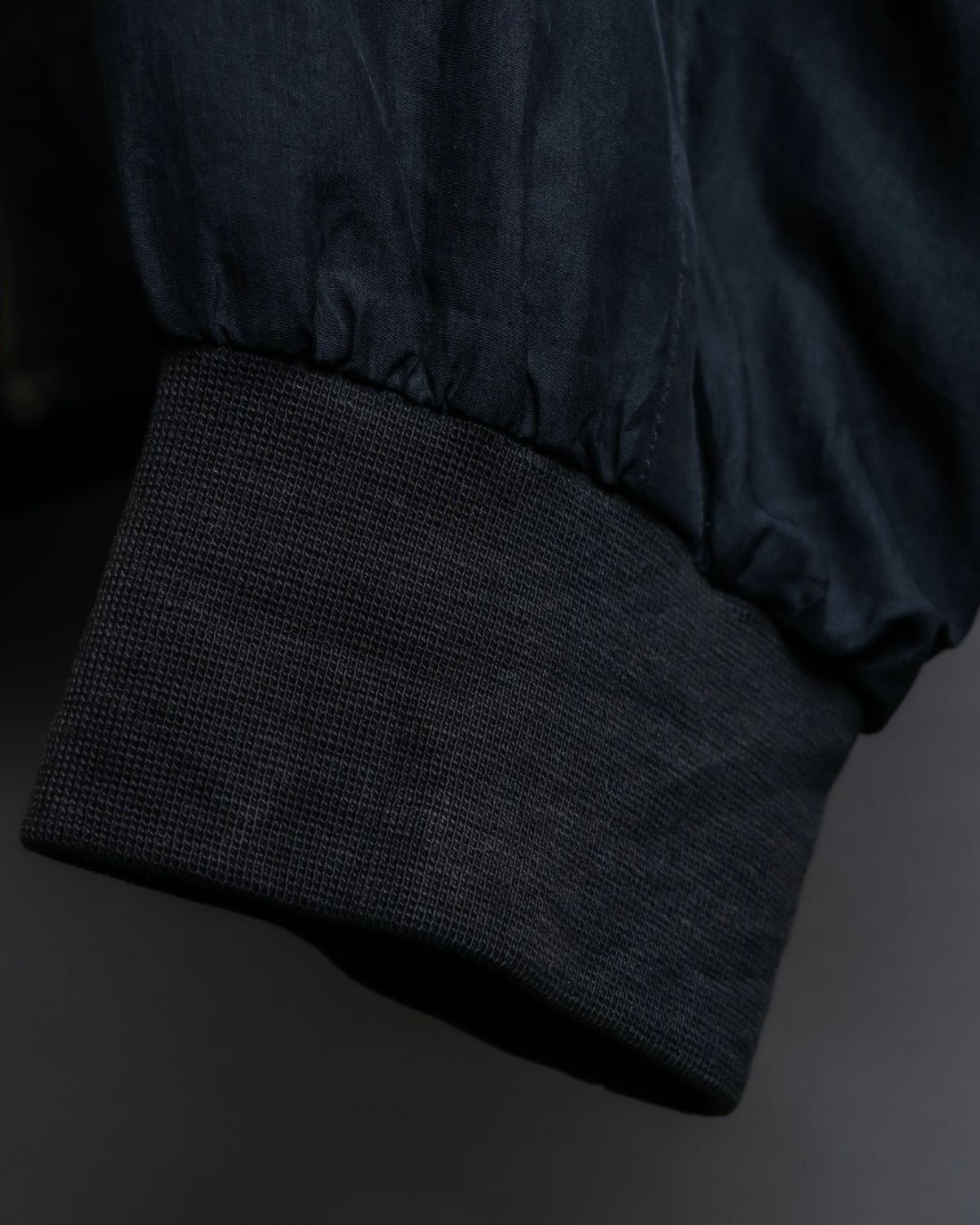 “Vintage” Silk 100% oversized ma-1 jacket