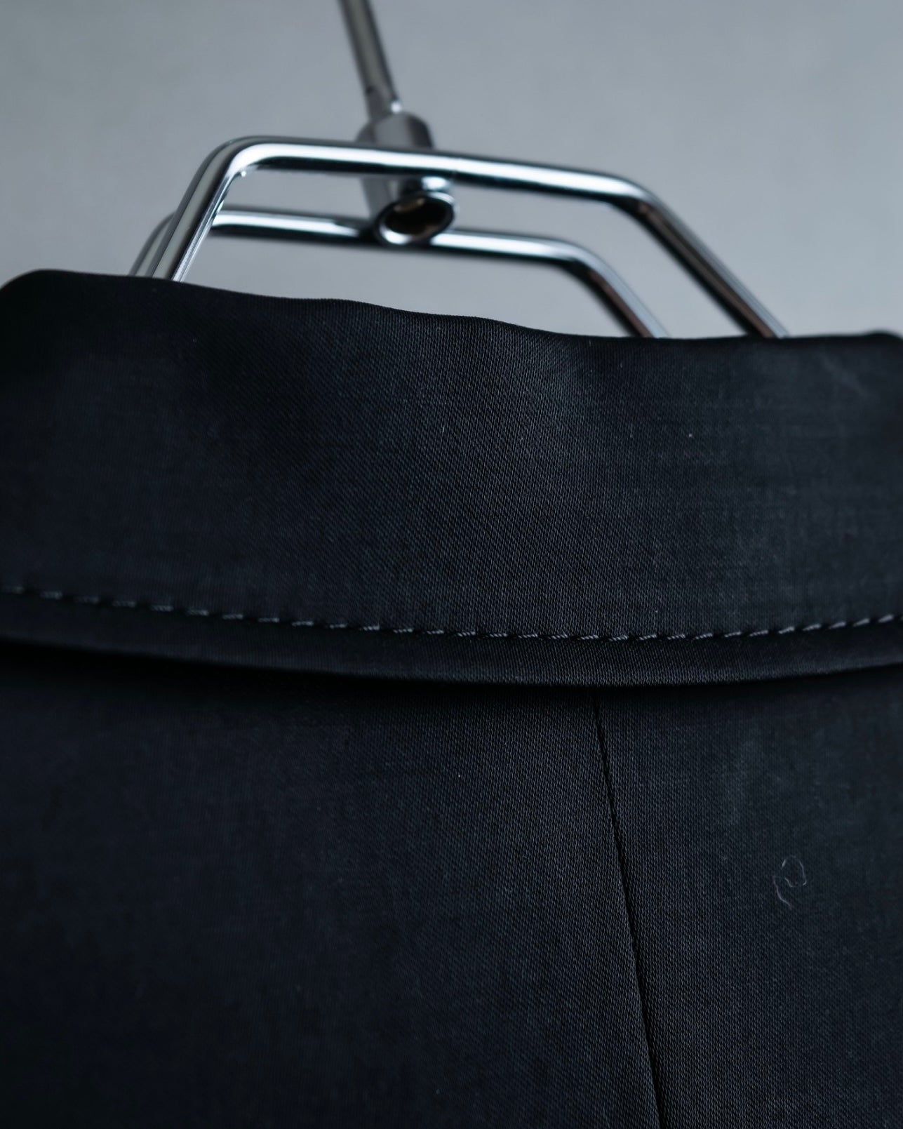 "LANVIN en Bleu" Tape-decorated tailored jacket