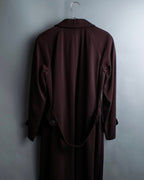 "BURBERRY 99's-" Spring Wool Long Sten Color Code