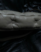 "Maison Margiela" Glam Slam leather shoulder bag