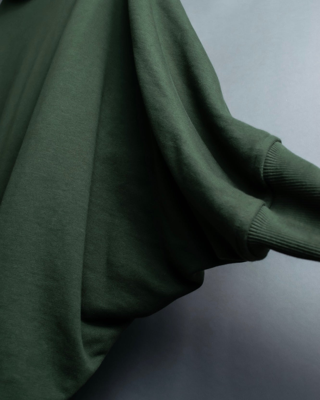 Vintage dolman design jersey cardigan